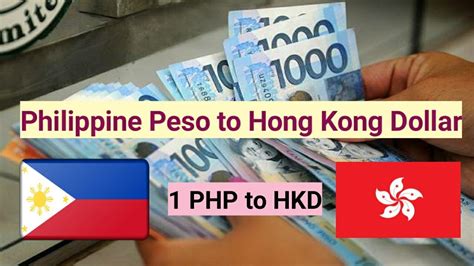rate hong kong dollar to peso